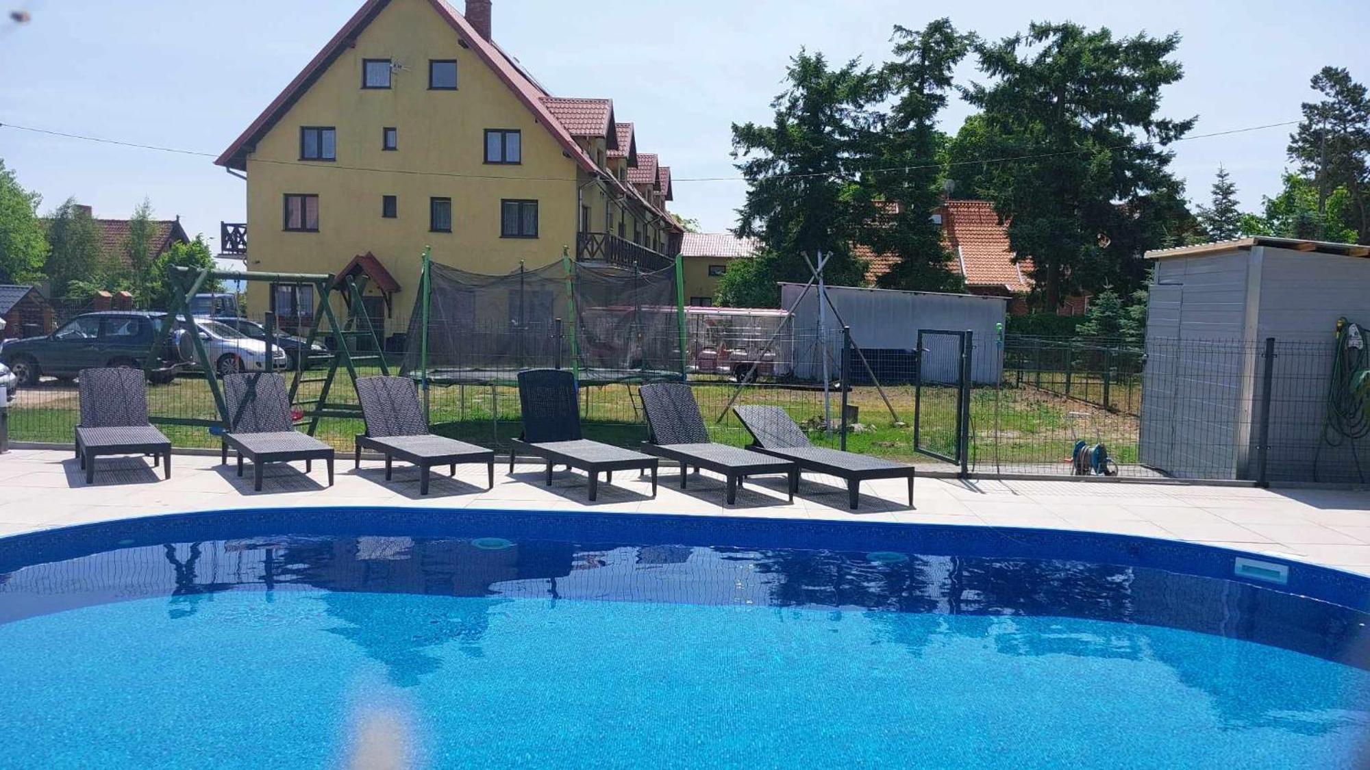 Pokoje U Emilii Kąty Rybackie Exterior foto
